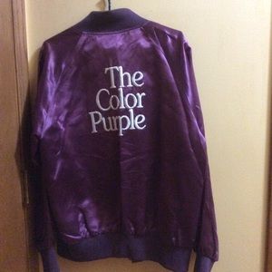 Warner Brothers Color Purple Jacket